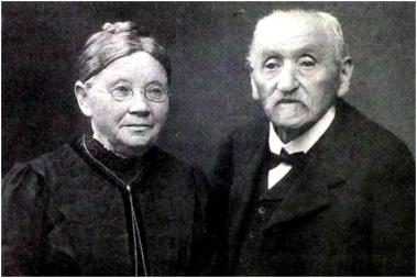 Isidor and Frieda Adler
