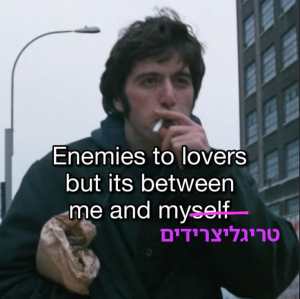Enemies to lovers meme, Triglycerides variation